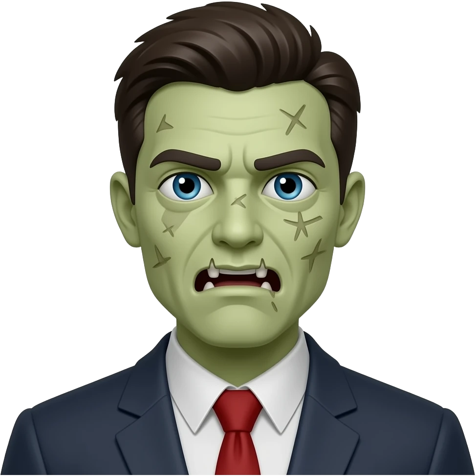 zombie man emoji