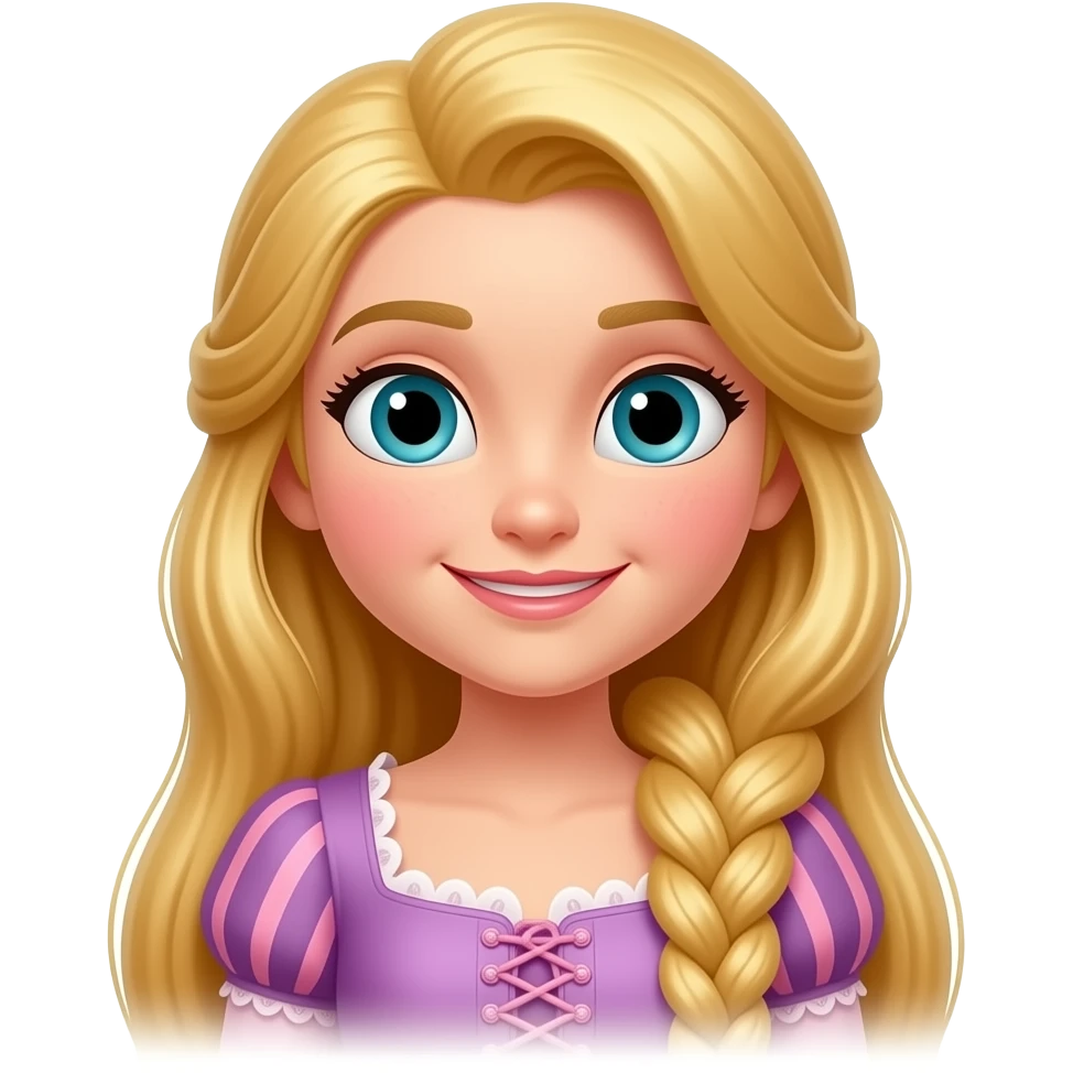 Rapunzel emoji