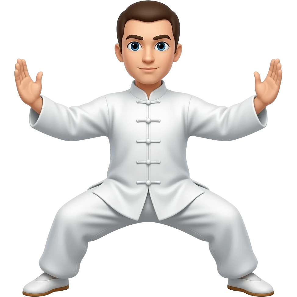 Tai chi emoji