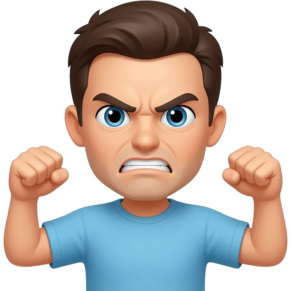 angry emoji