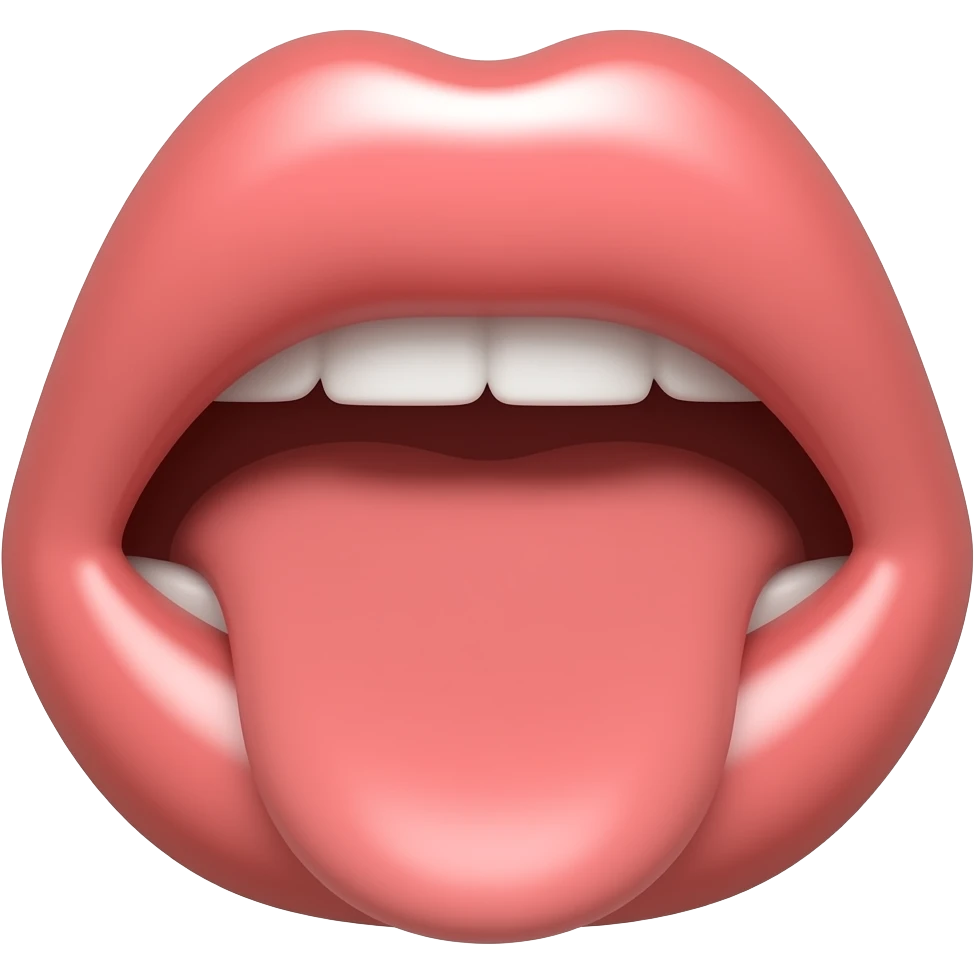 Lick a butt emoji