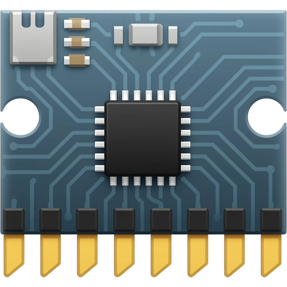 Placa micro bit emoji