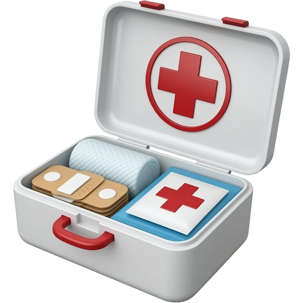First aid kit emoji