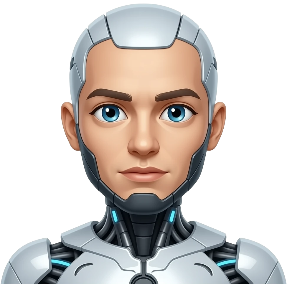 cyborg emoji