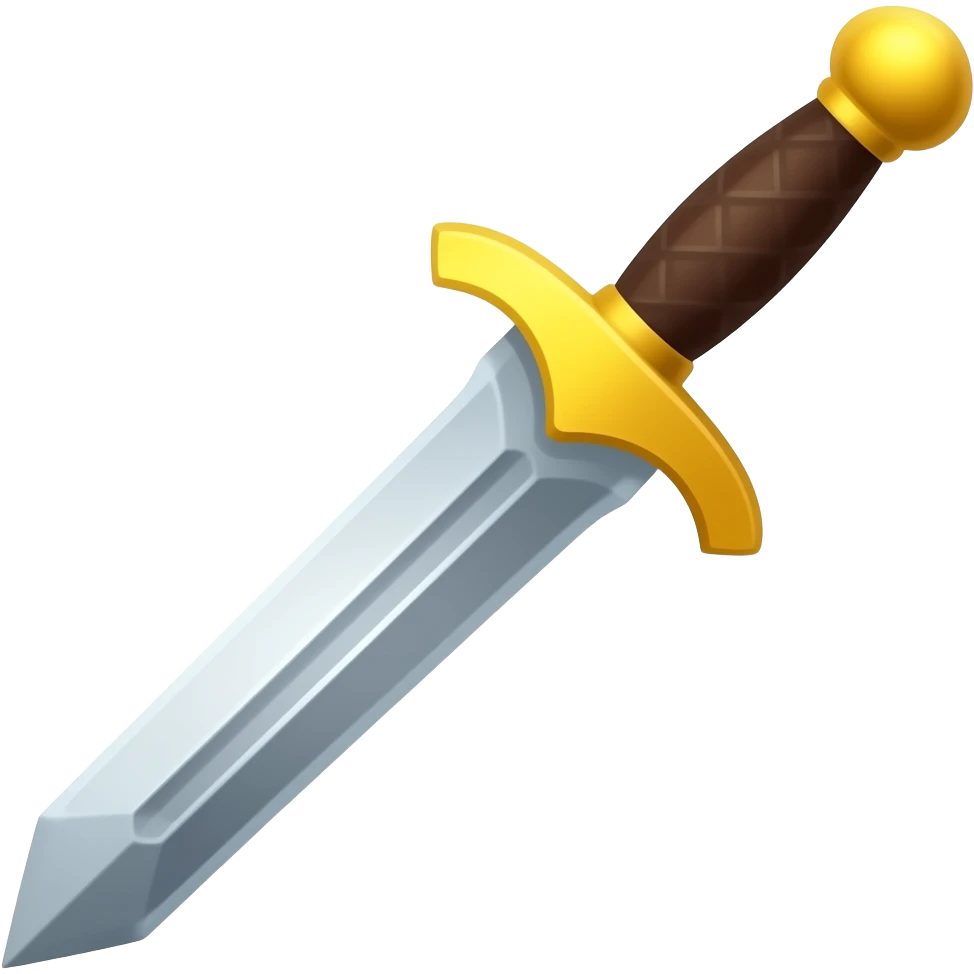 dagger emoji