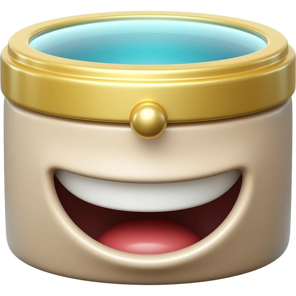 funny laughing jewelry box emoji