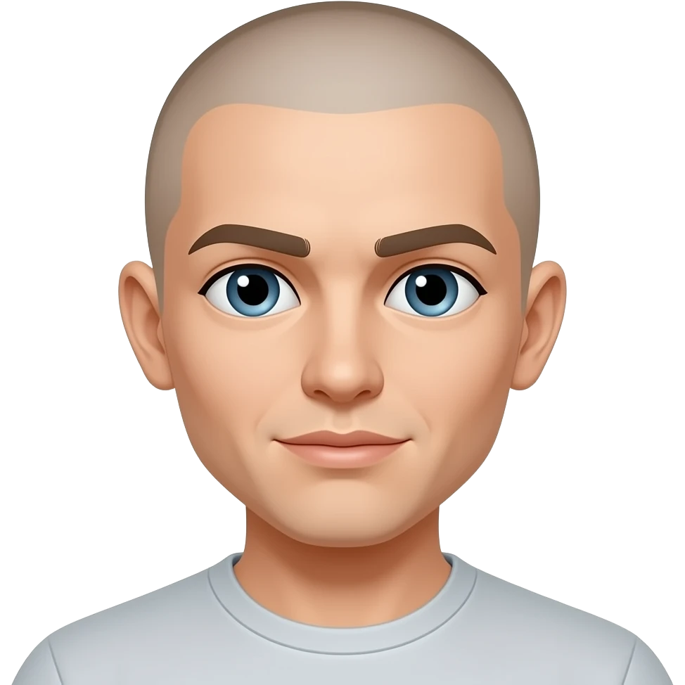 Shaved emoji