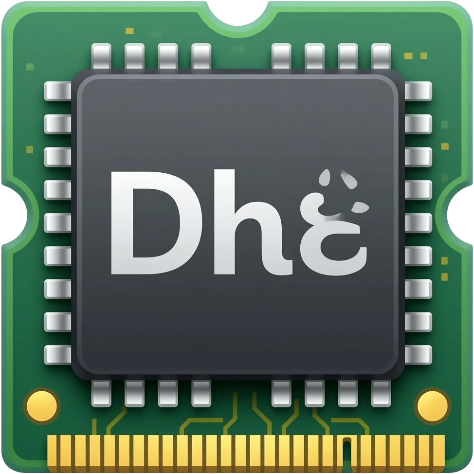 DDR5 memory chip emoji