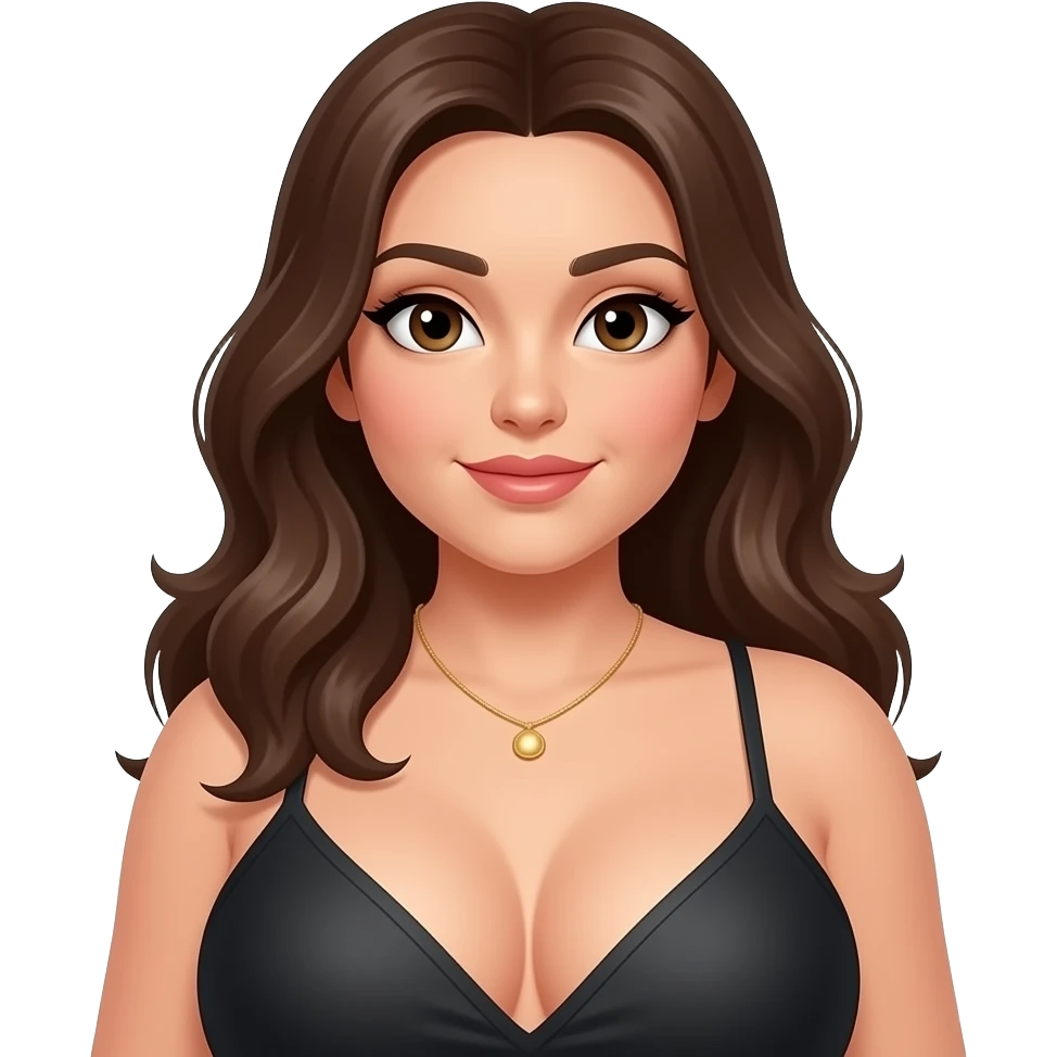 big ass sexy babe emoji