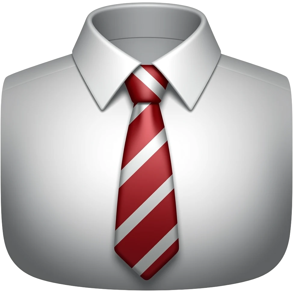 cà vạt emoji