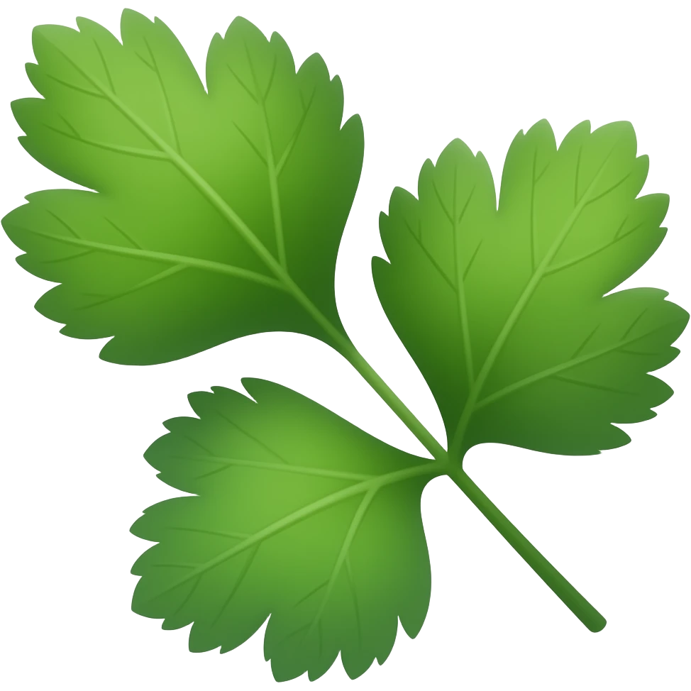 cilantro emoji