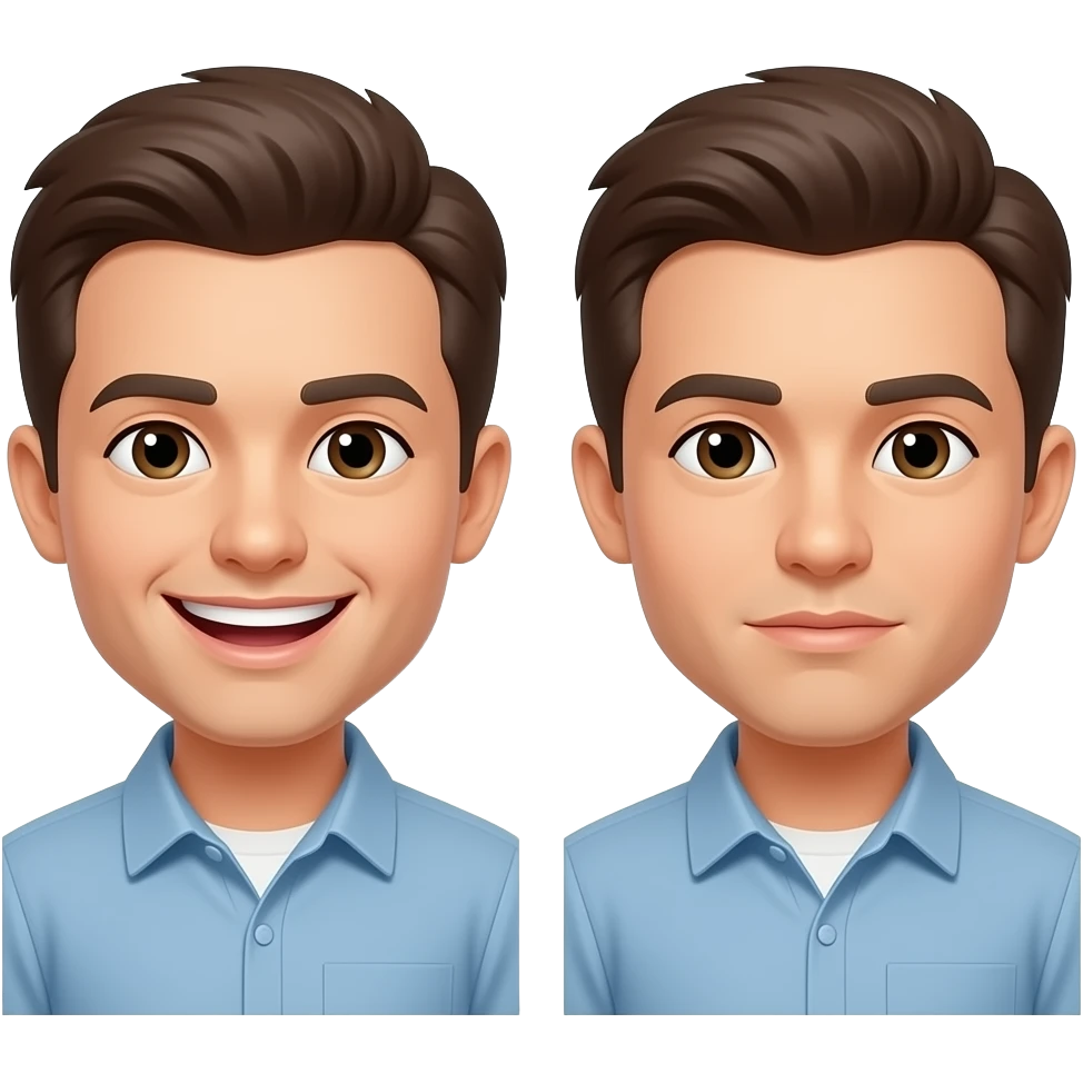 🤣+😑 emoji