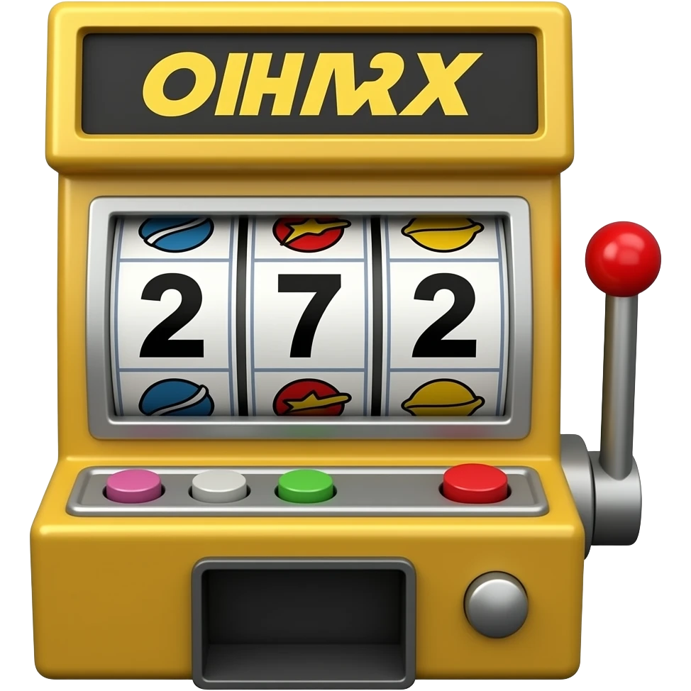 lottery machine emoji