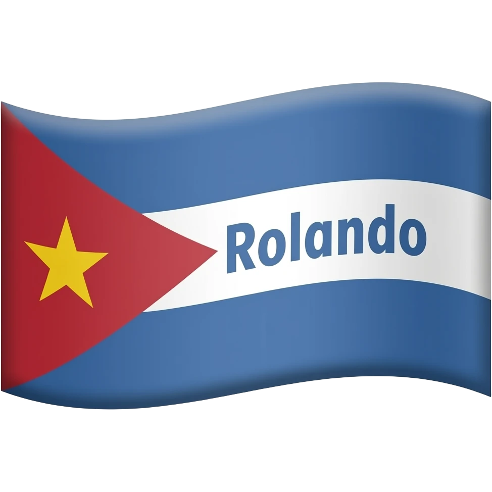 Rolando flag emoji