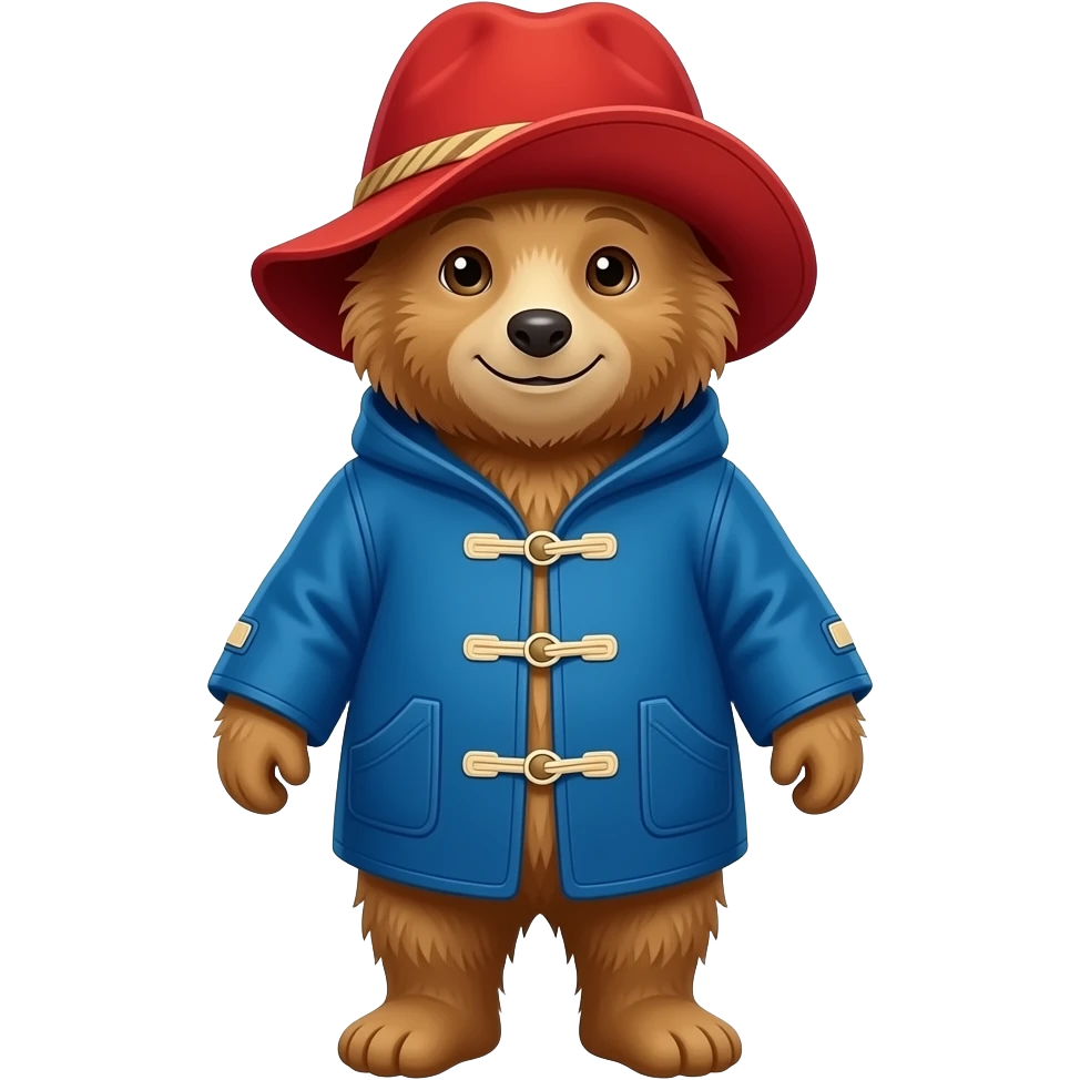 Paddington emoji