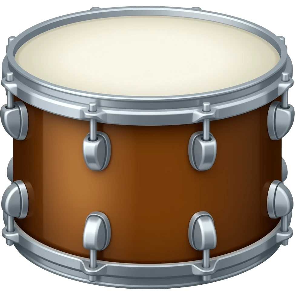 Drum emoji