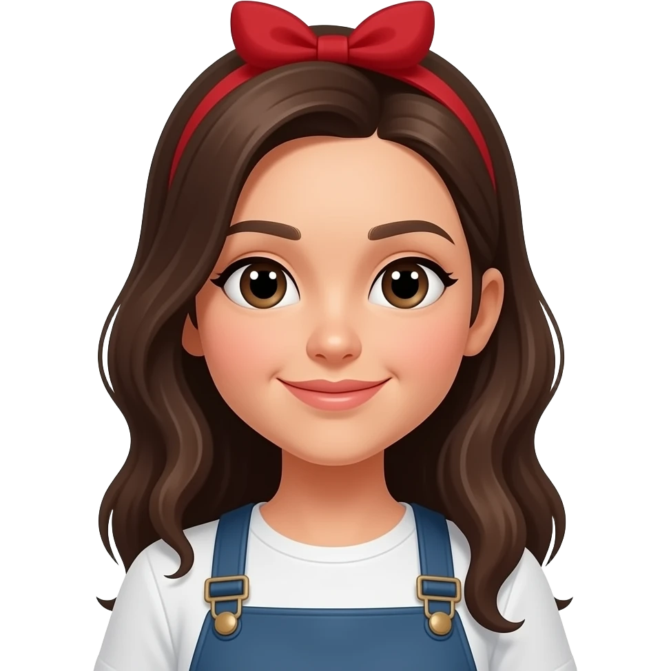 Barista girl emoji