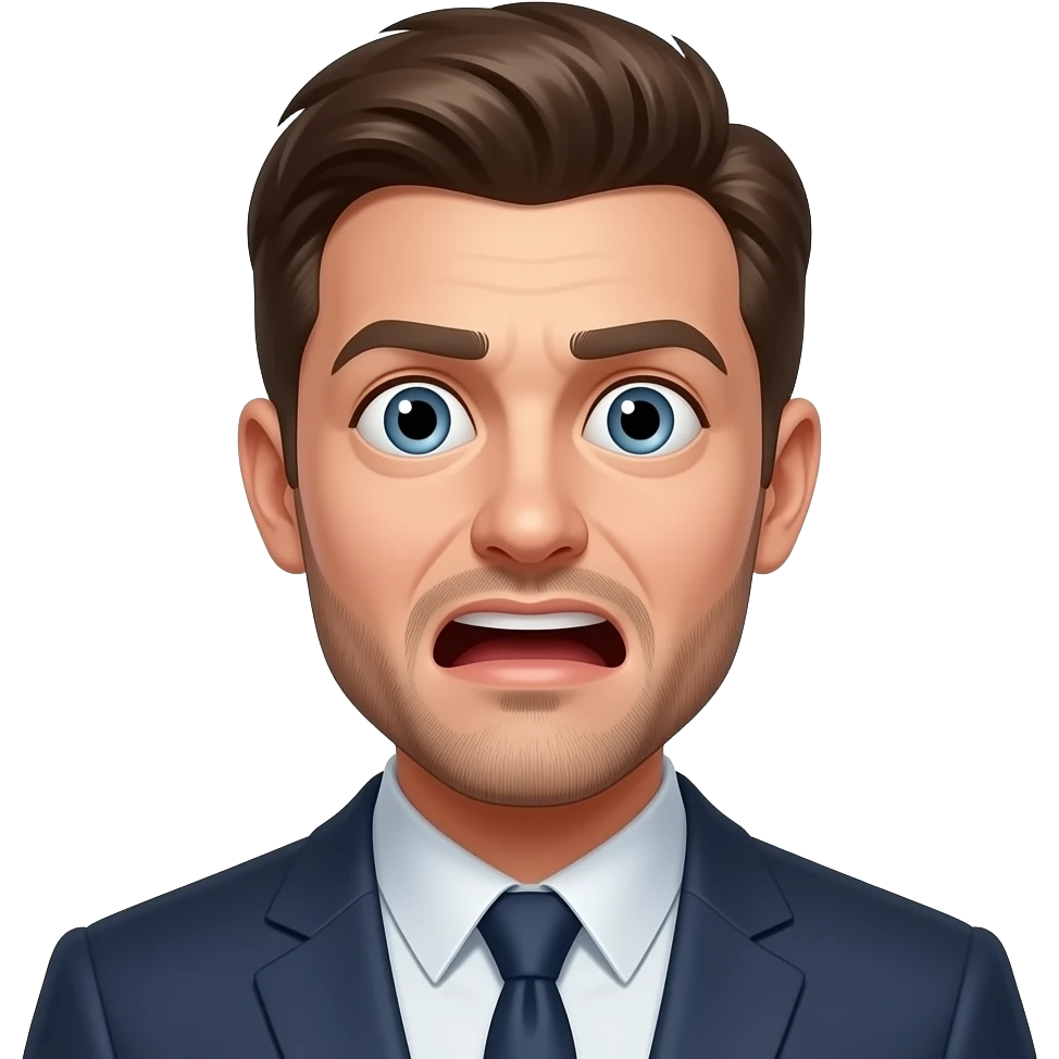 Crazy emoji