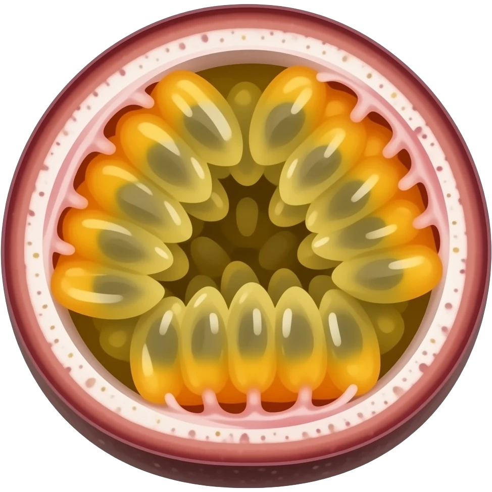 Passion Fruit emoji
