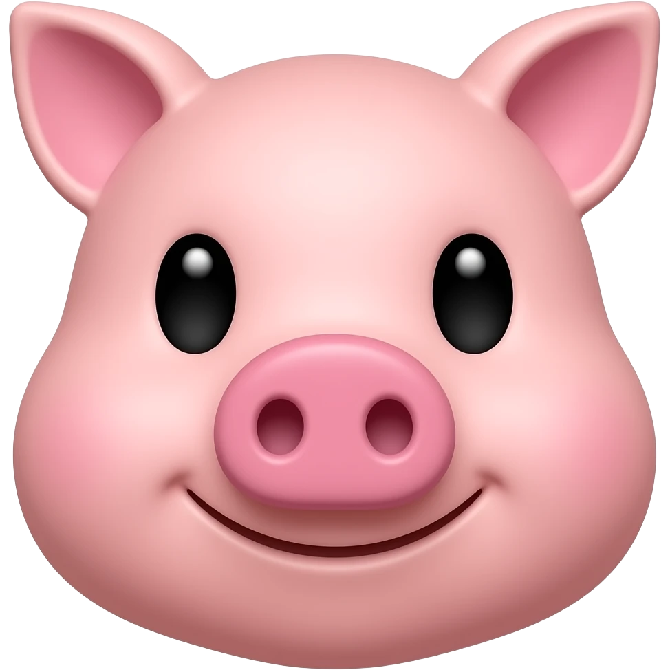 Pig Face emoji