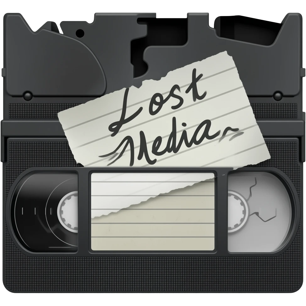 Lost media emoji