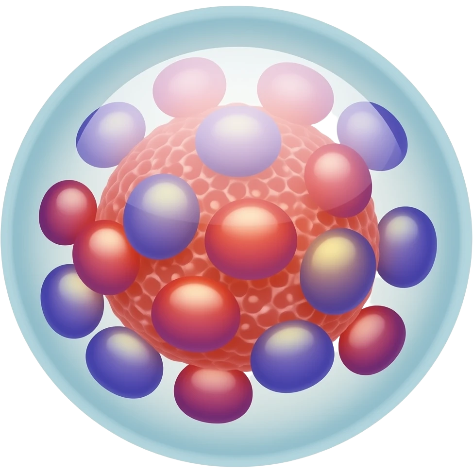 cell colorful emoji