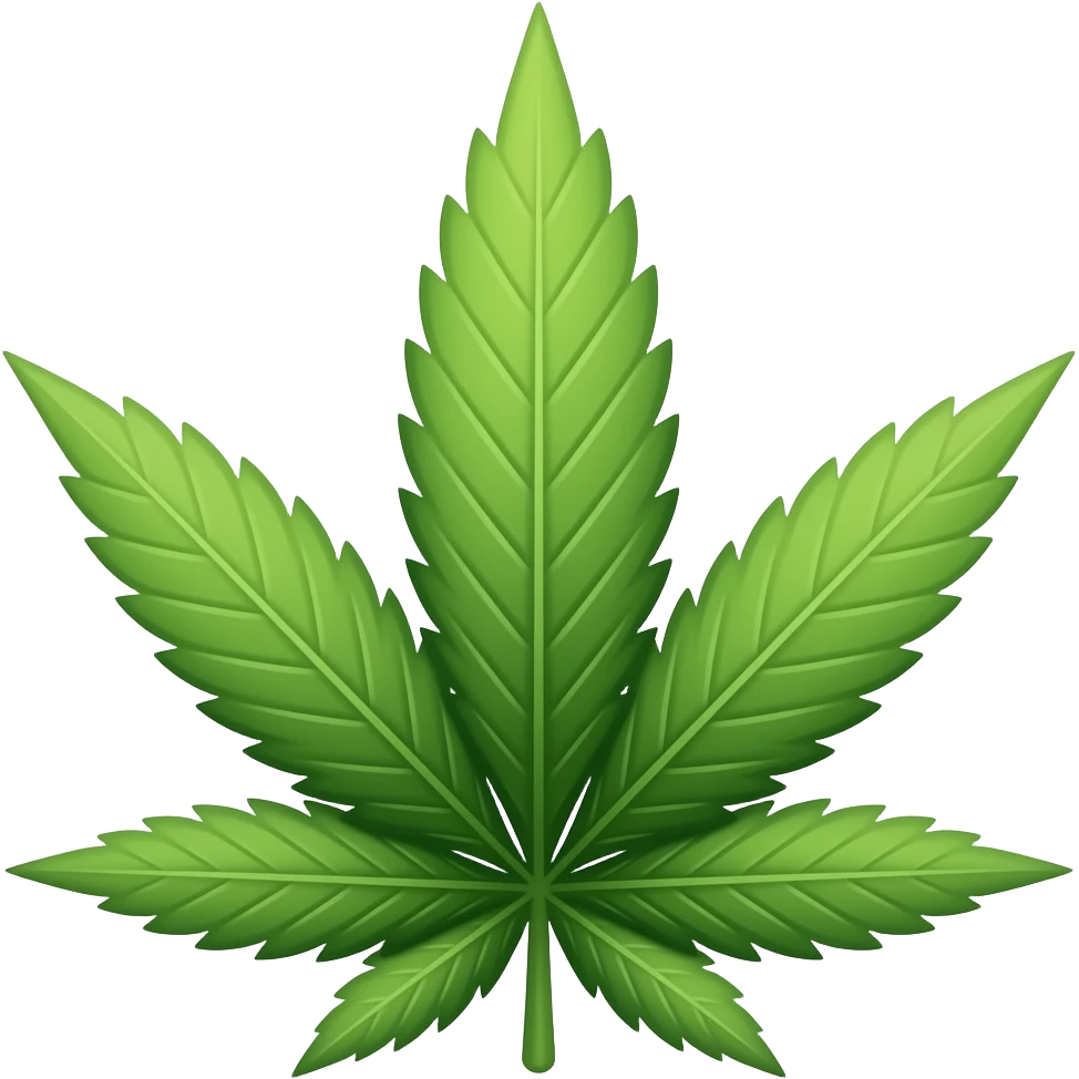 Weed emoji