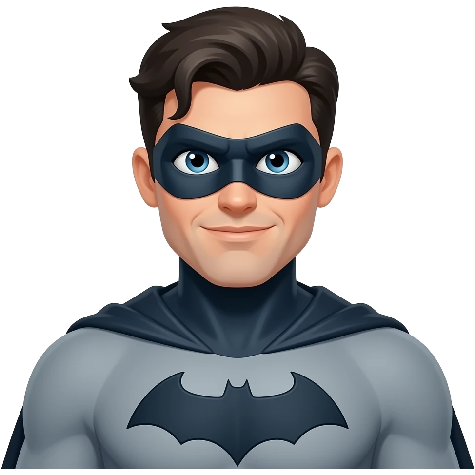 superhero emoji