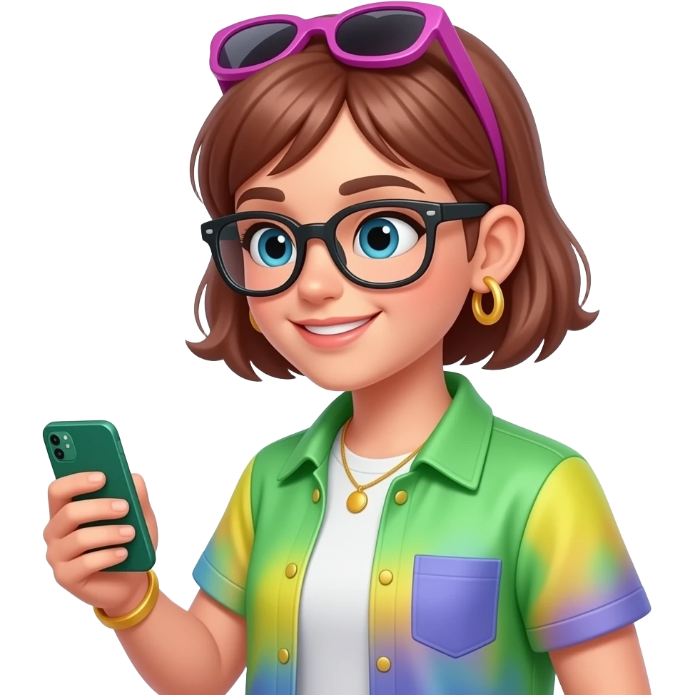 Trend chasing emoji