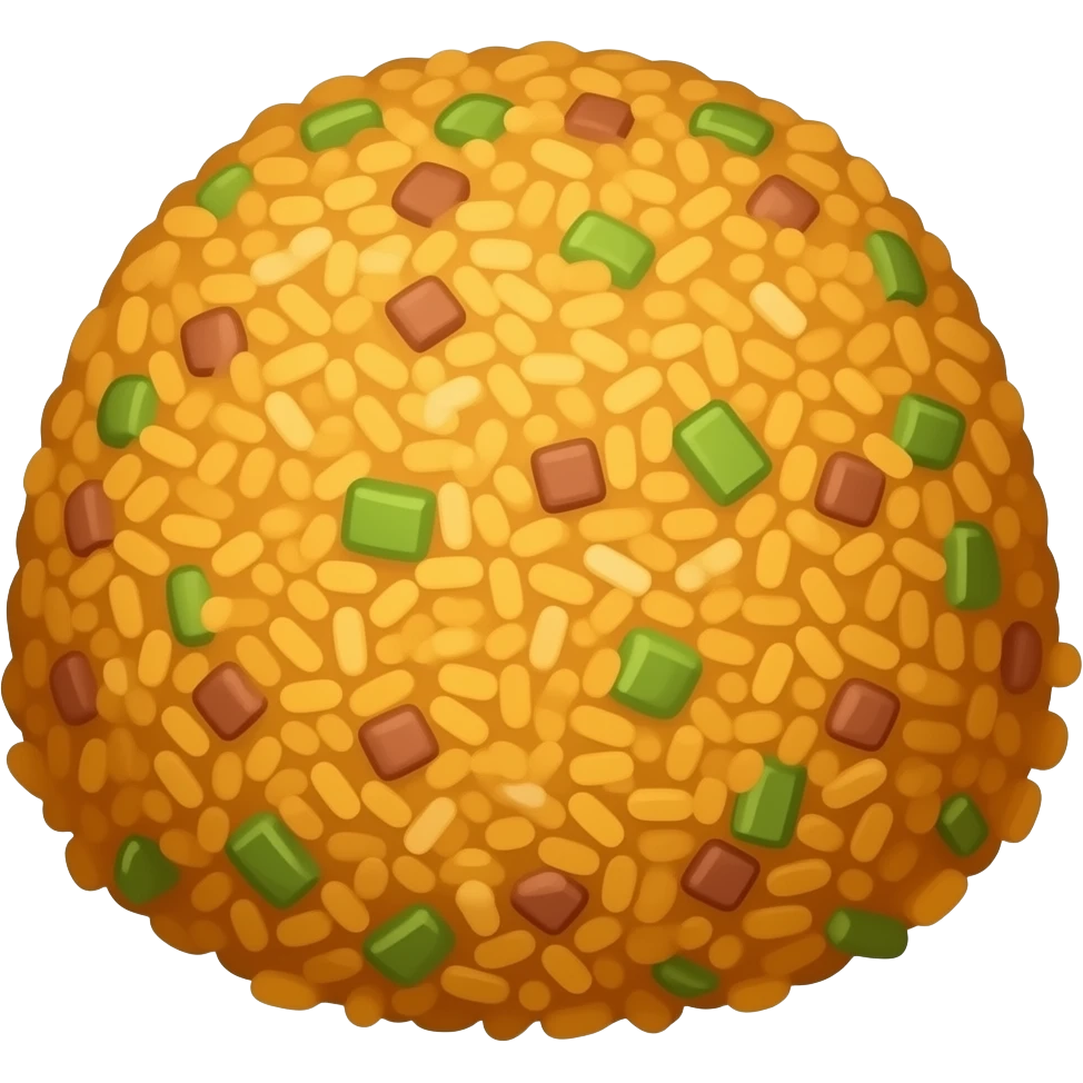 INDONESIAN FRIED RICE emoji