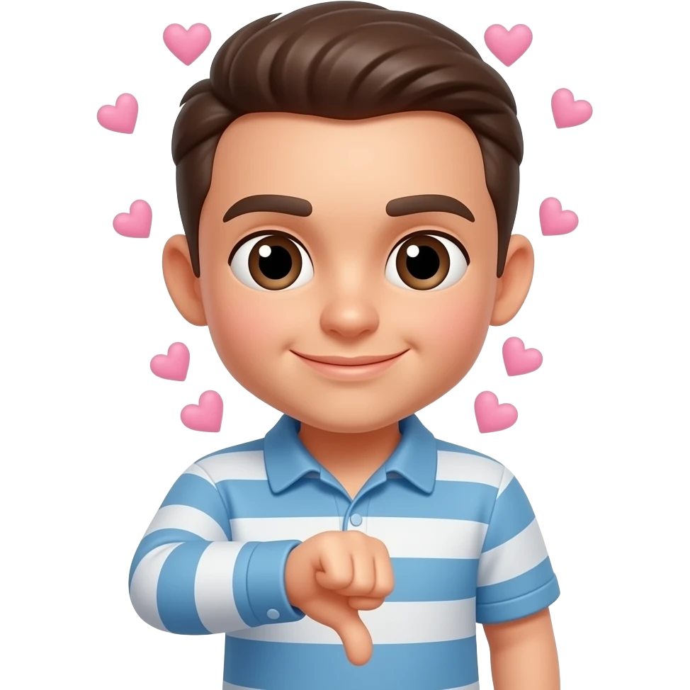 🥰+🖕 emoji