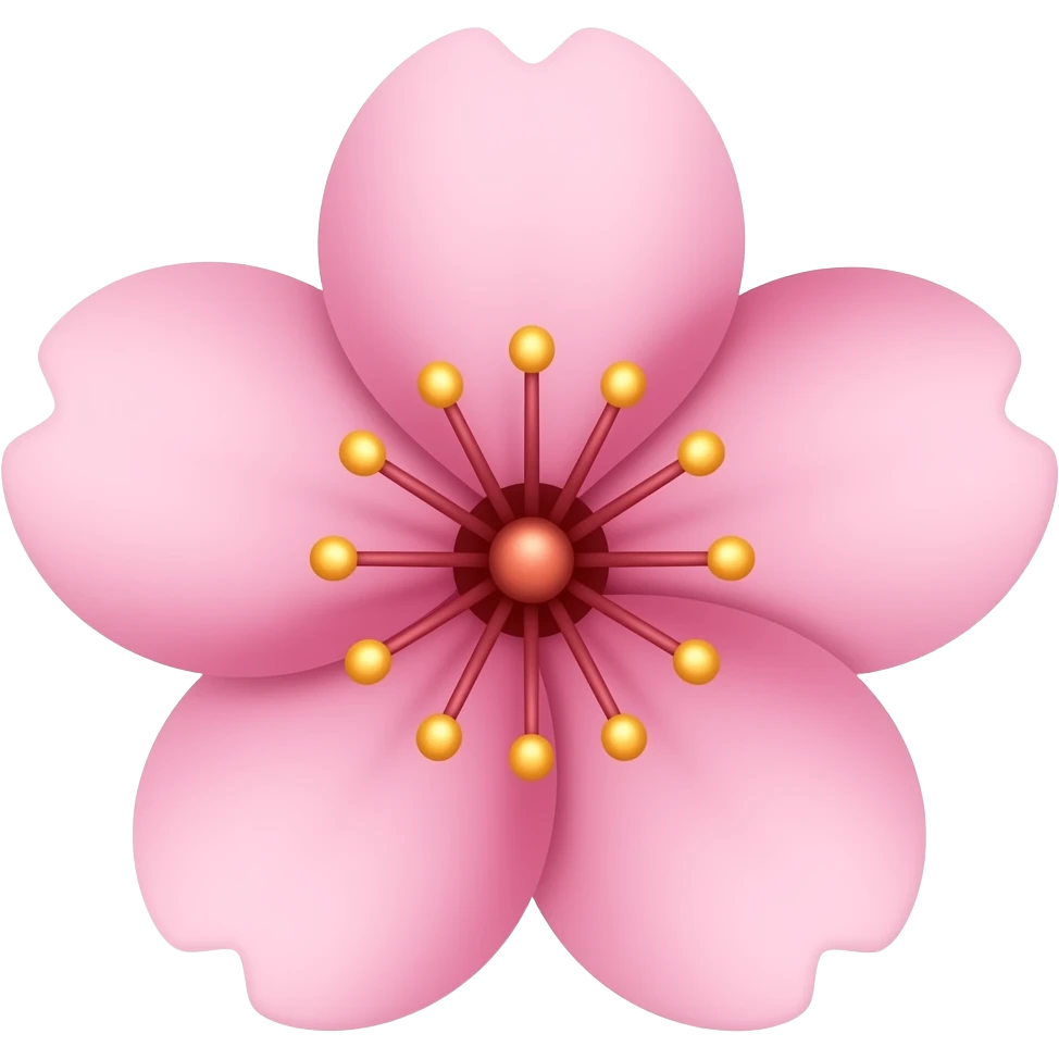 🌸 emoji