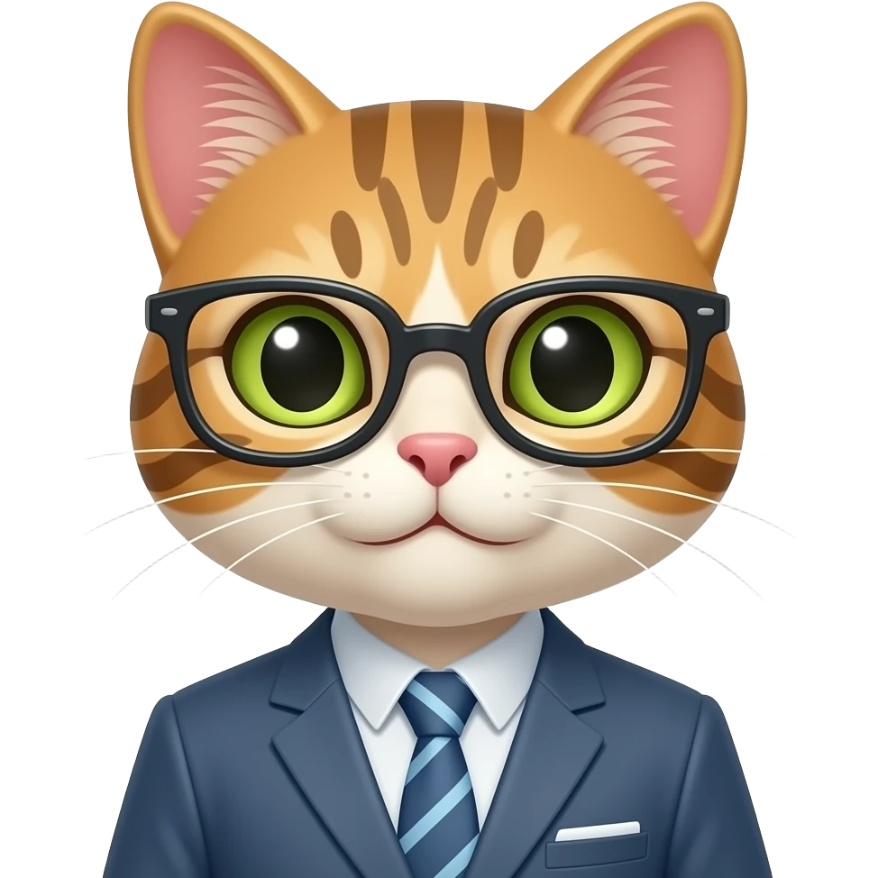 Вчитель кіт emoji