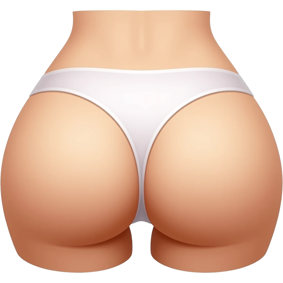 buttcheeks emoji