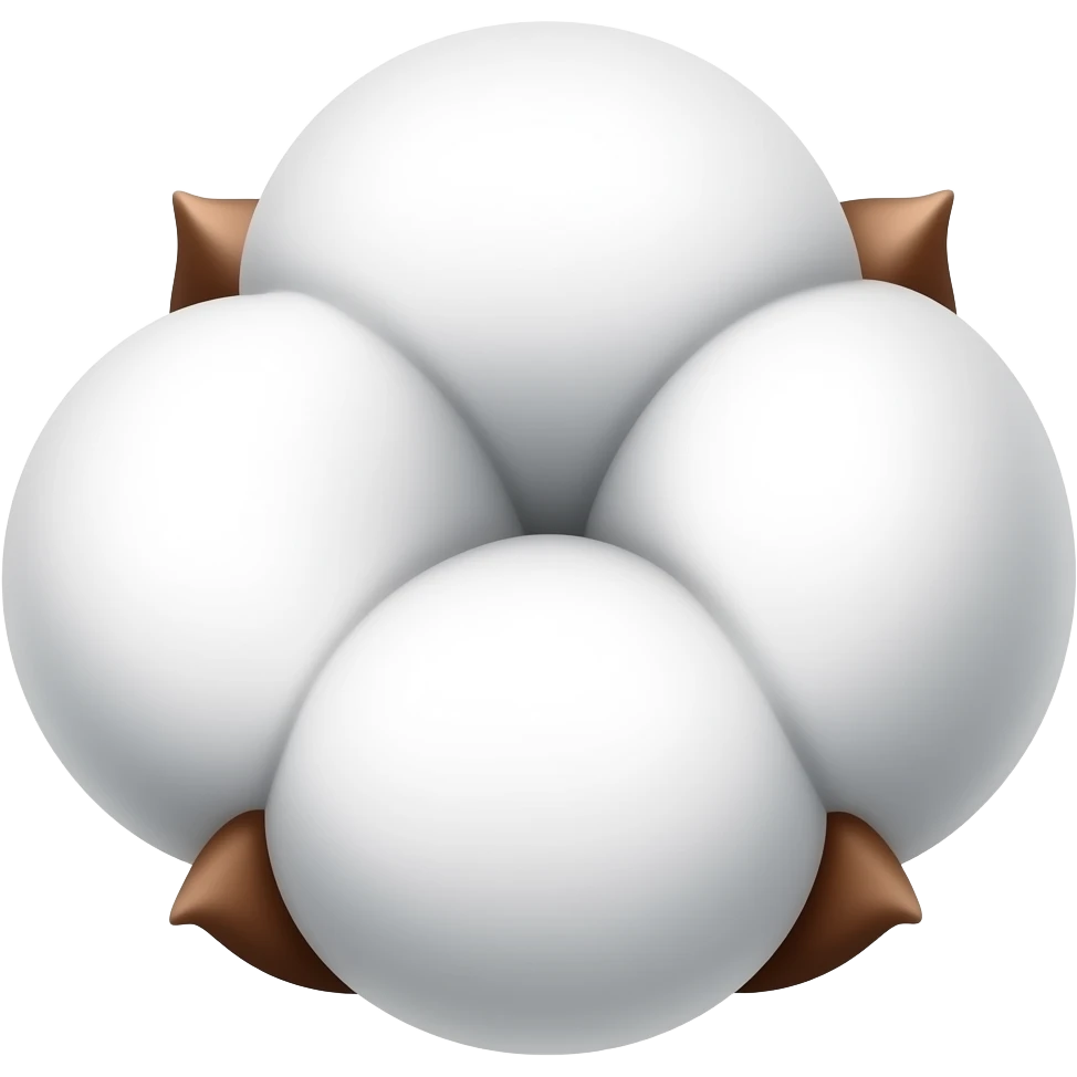 Cotton emoji