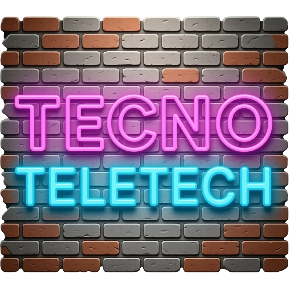the techno teletech sign emoji