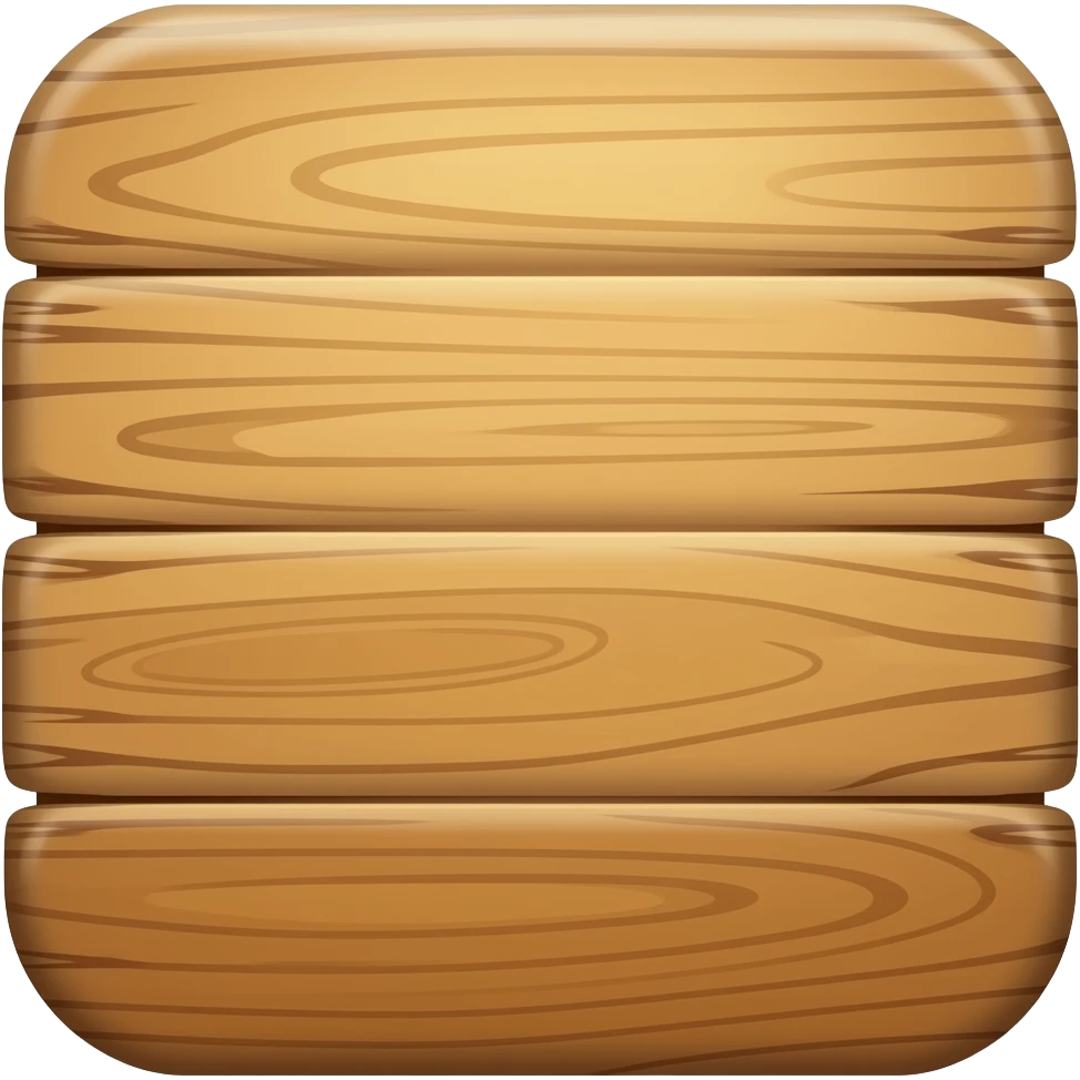wood rectangle emoji