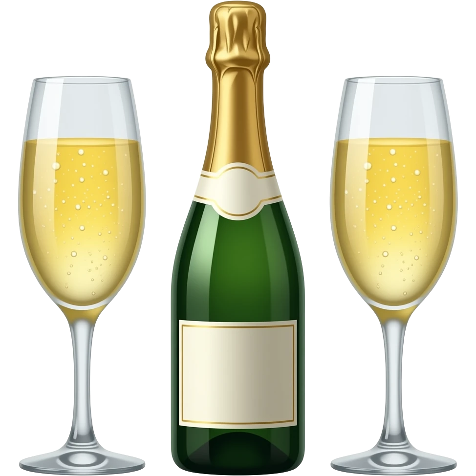 CHAMPAGNE emoji