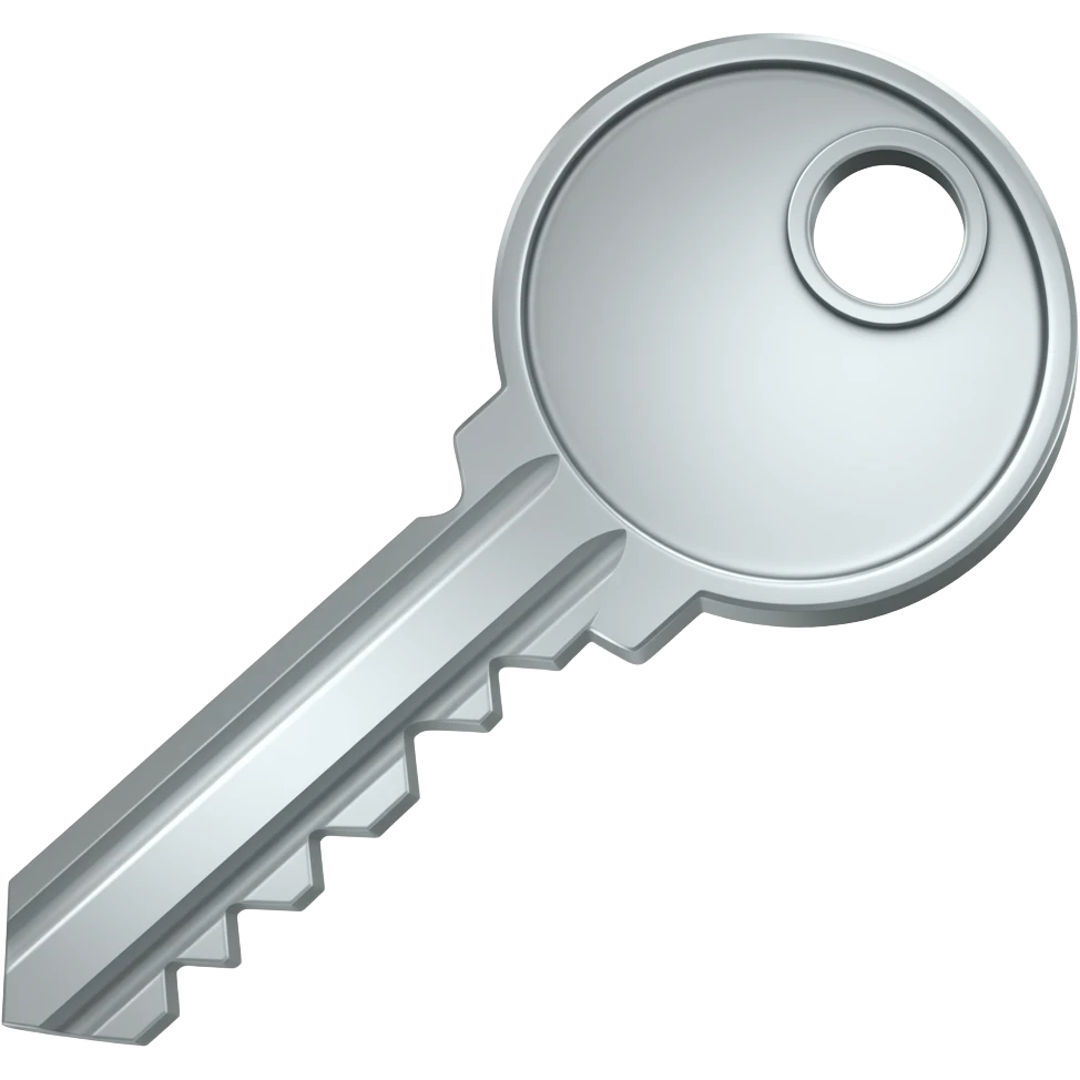 llave emoji