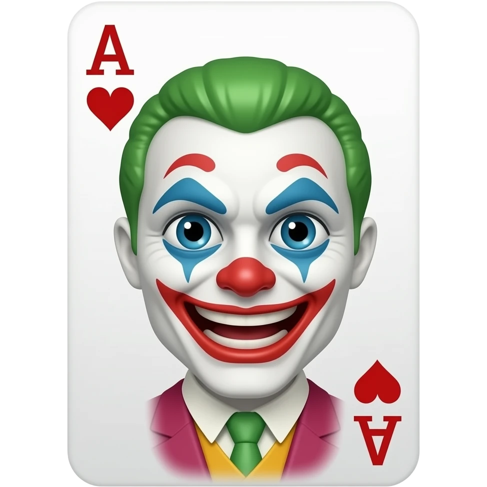 joker card emoji