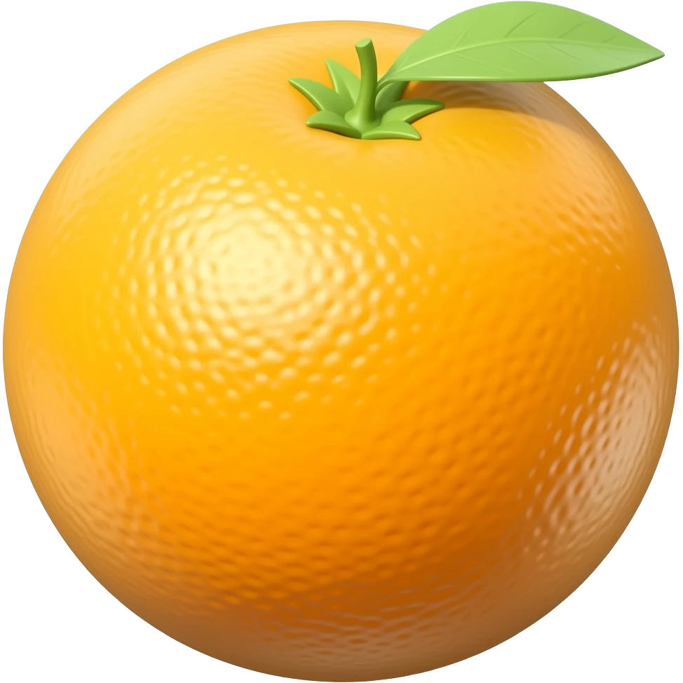 Orange juice emoji