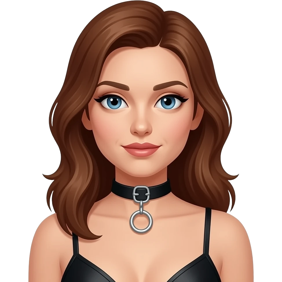 Woman bdsm emoji