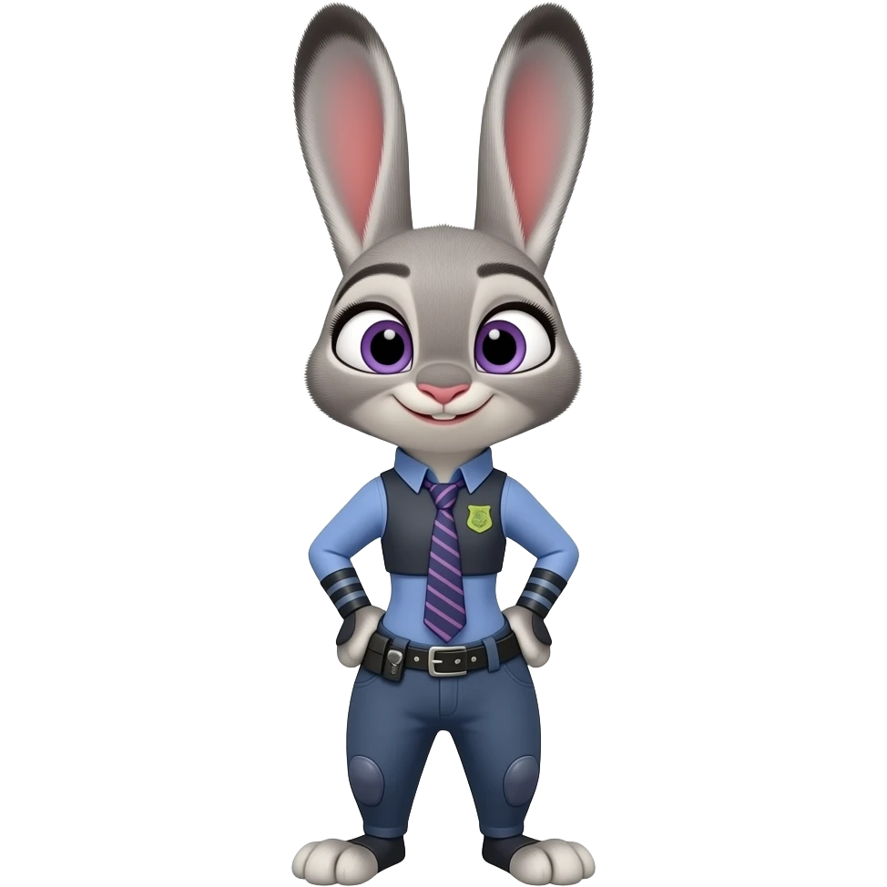 judy ropes coelha do zotopia emoji