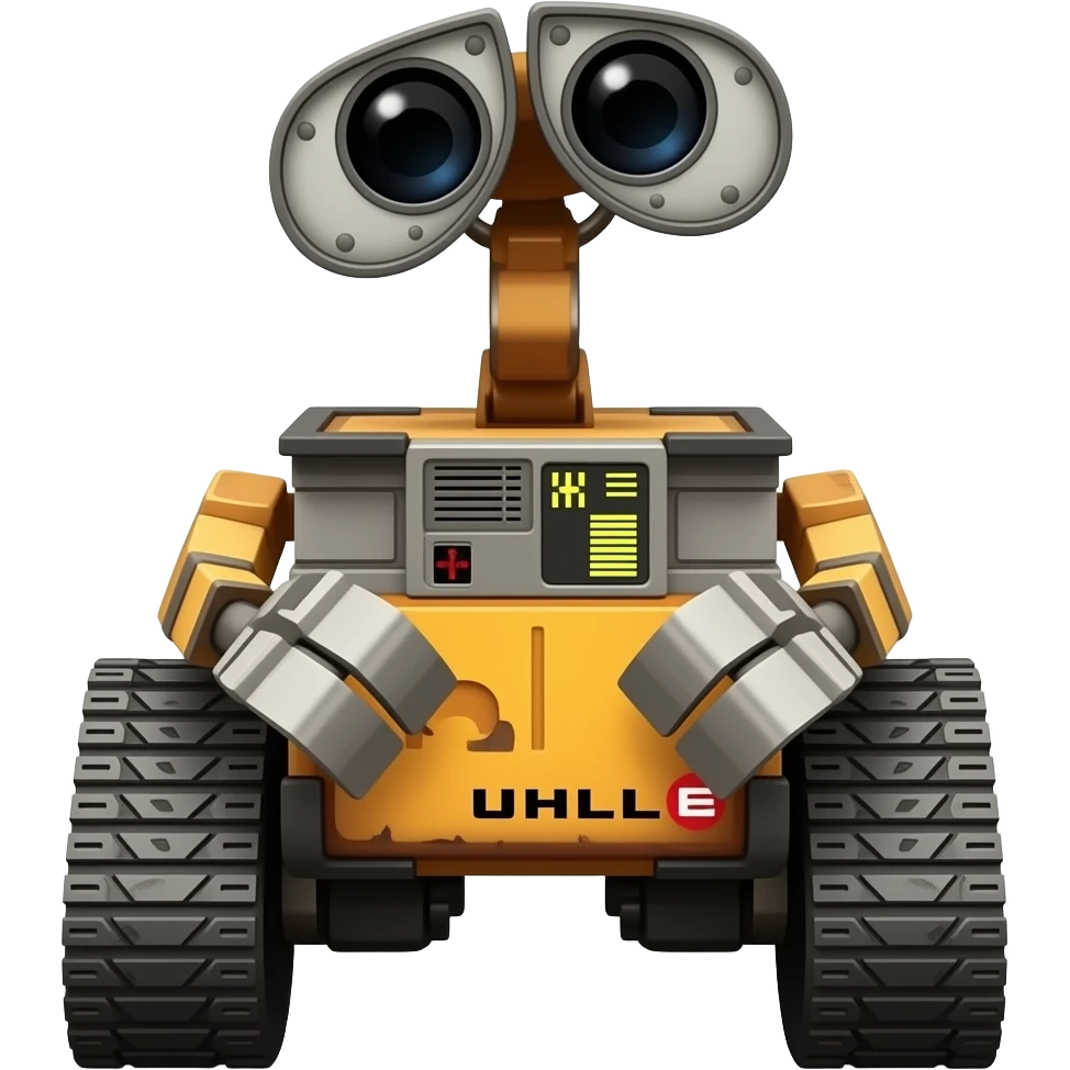 WALL-E emoji