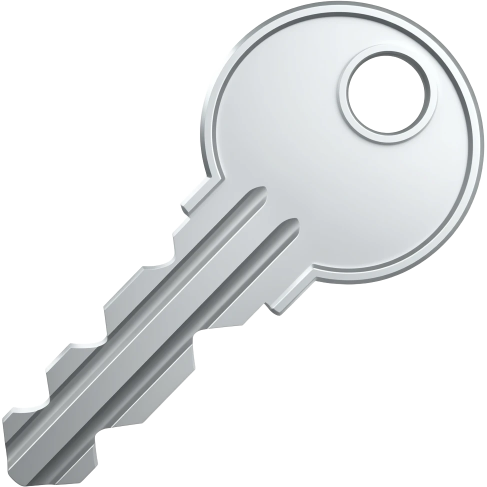 key emoji