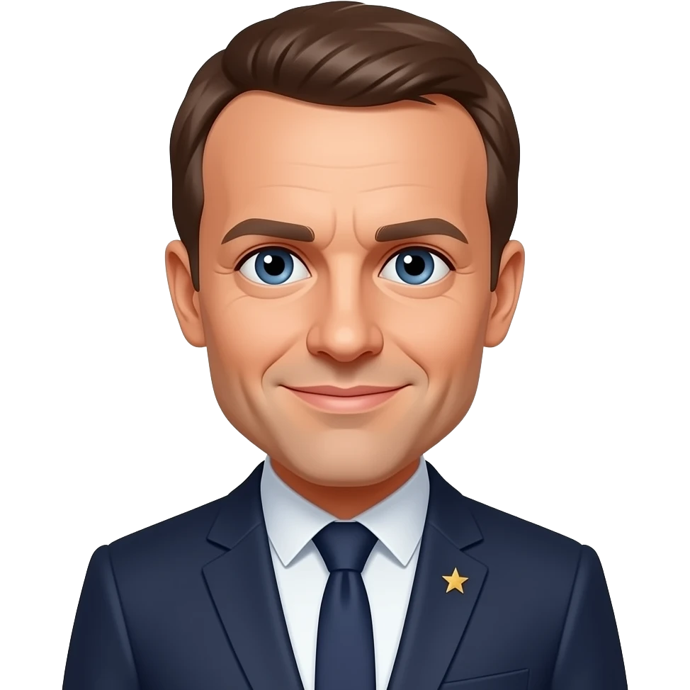 Macron emoji