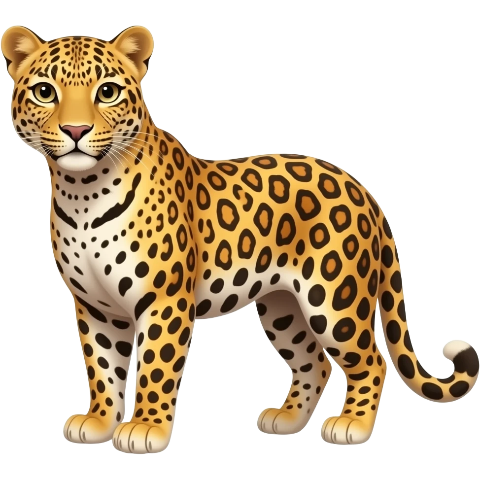 Leopard emoji