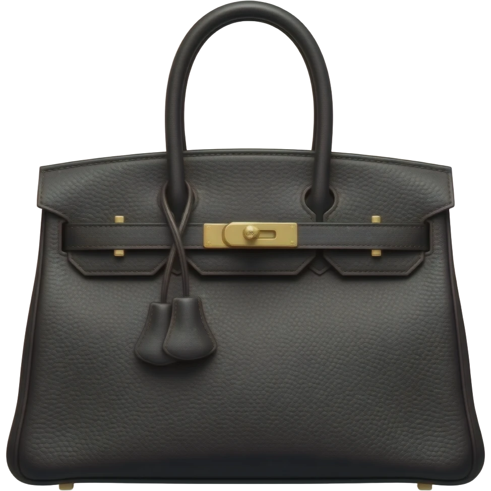 Bolso marca sin agarradera con evillas premiun costoso y colores femeninos de alta costura color negro emoji