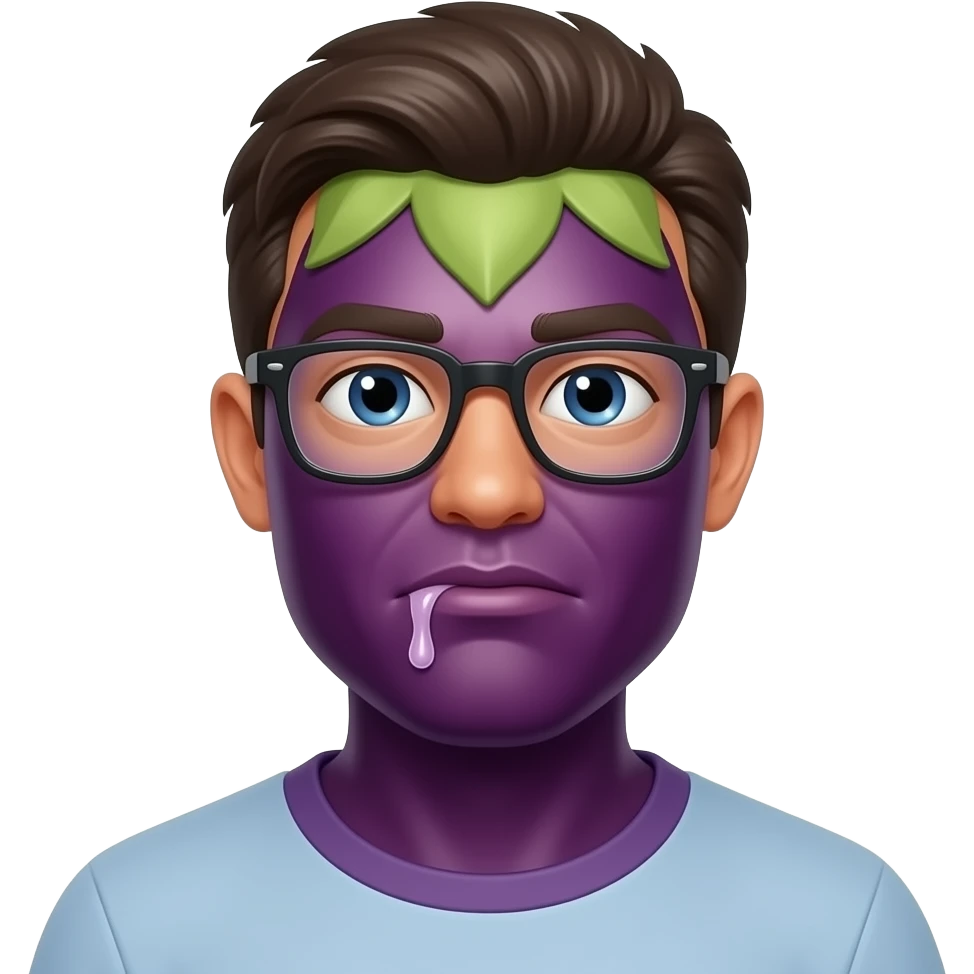 🤤🍆 emoji