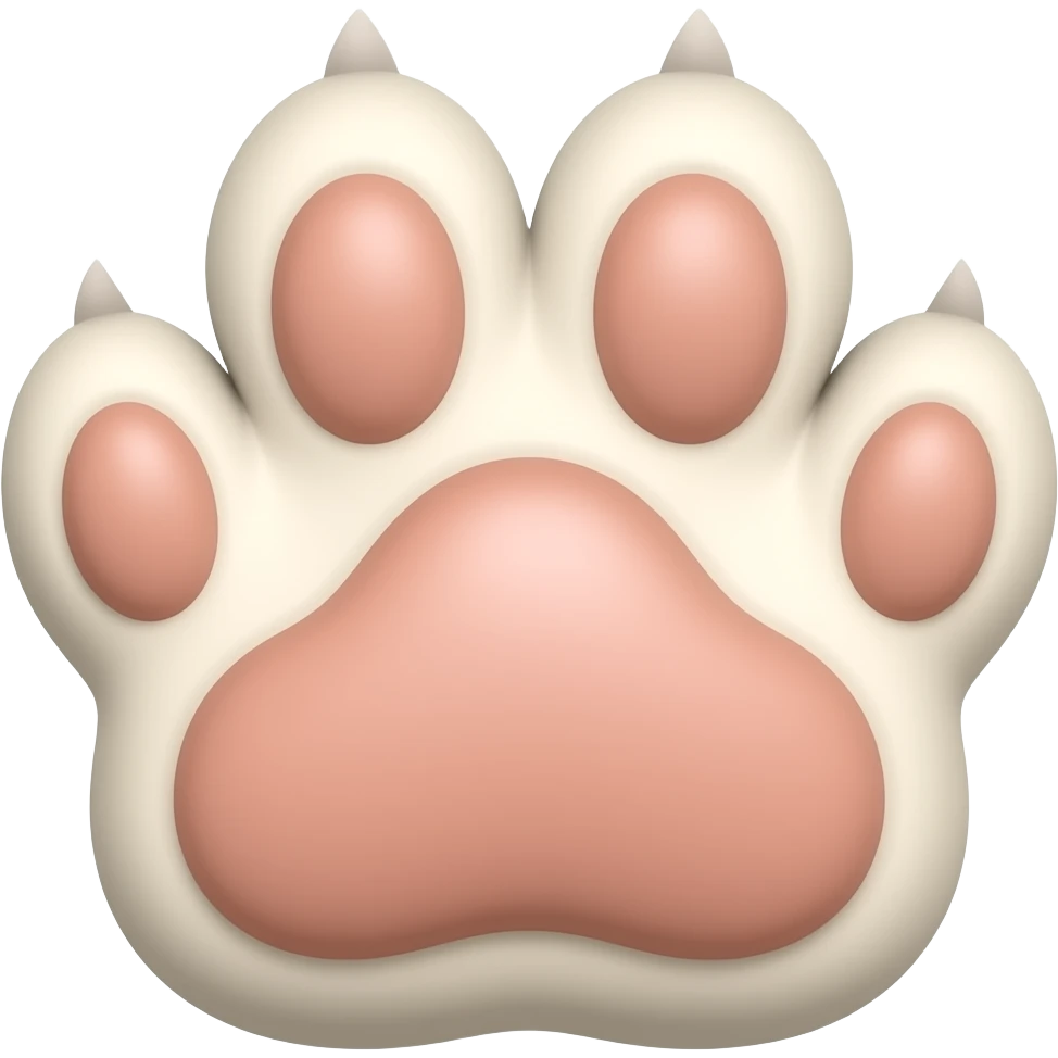 Paws emoji